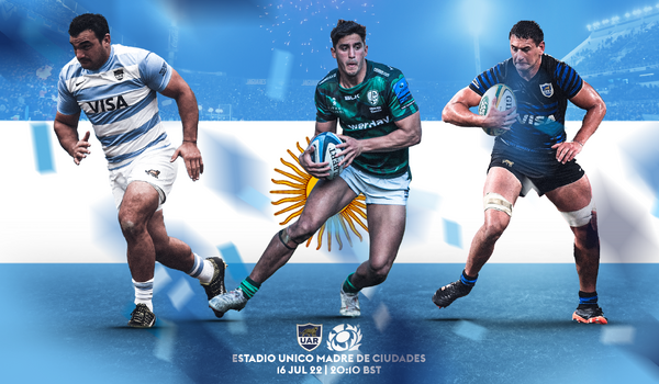 Three Argentine Exiles in squad to face Scotland